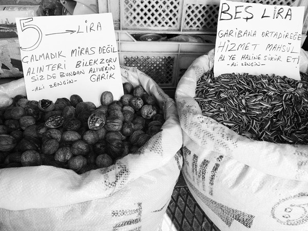 Aşkın öğrettiği...