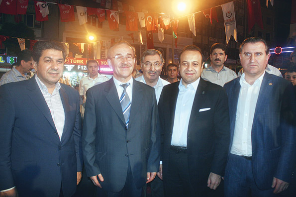 'Dua'da kalpler O'nun için çarptı