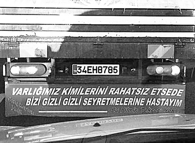 İtirafım var