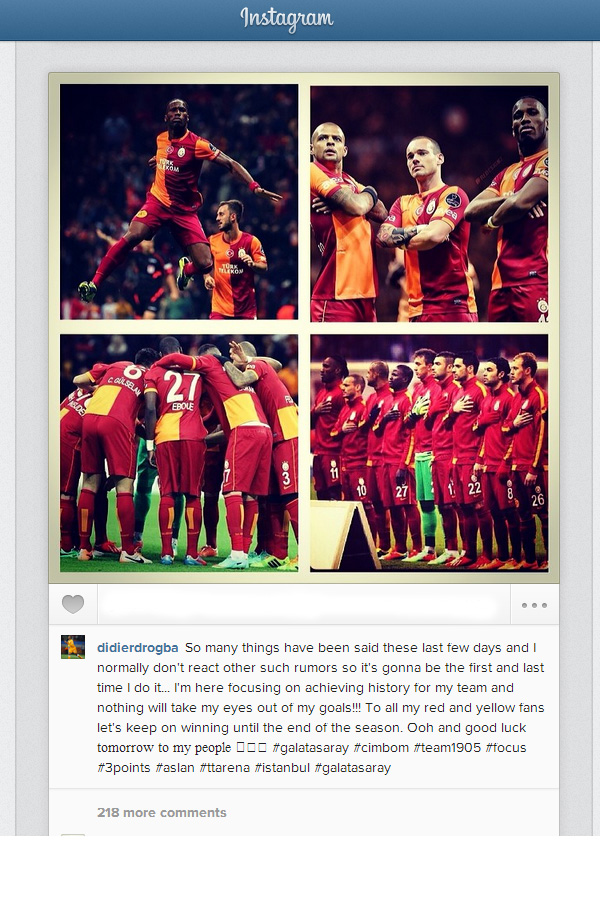 Drogba'dan transfer açıklaması!