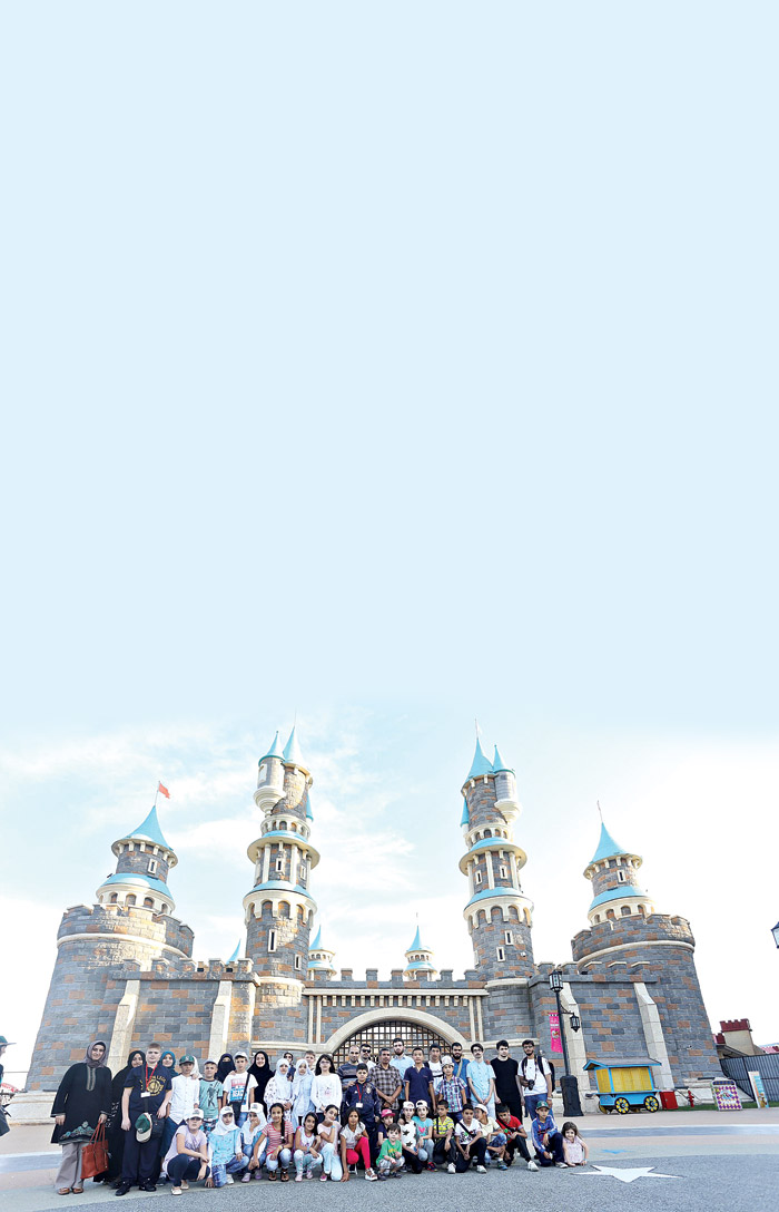 ''Yetim olduğum için artık üzülmüyorum''