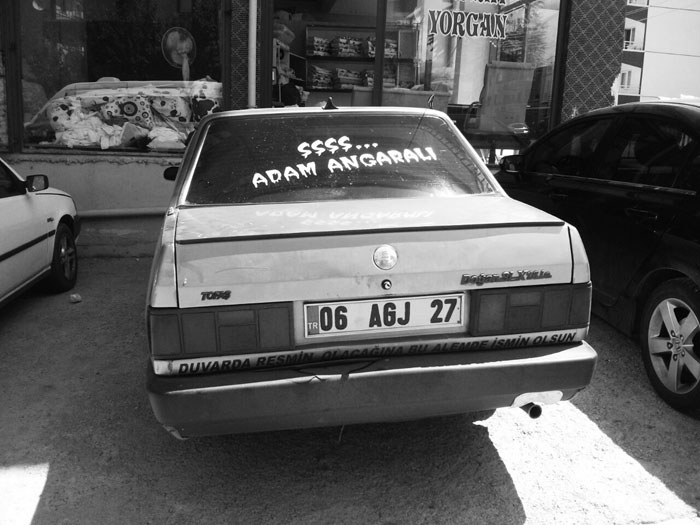 Kahve kokusu...