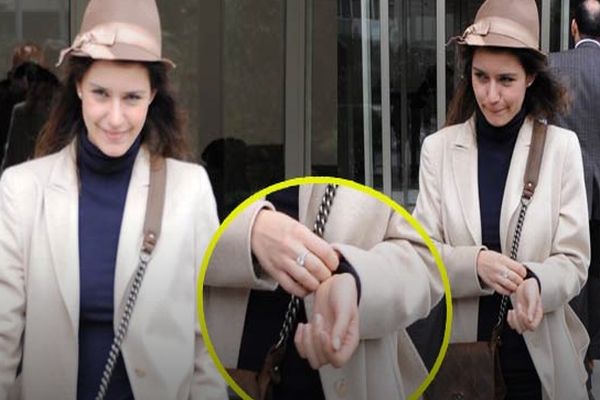 Beren Saat'in tek taşı dikkat çekti
