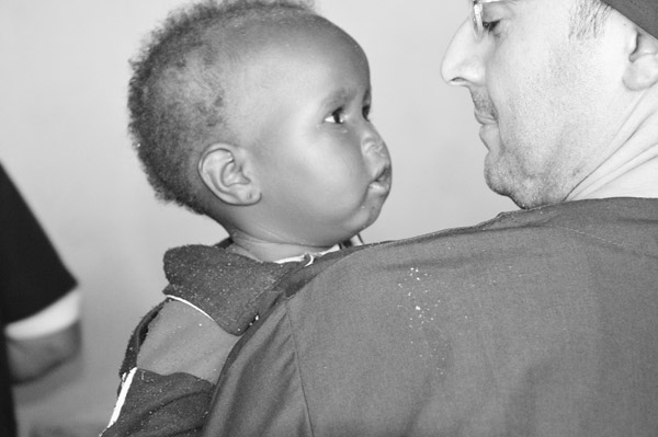 Afrika'yı gördüm dünyam değişti