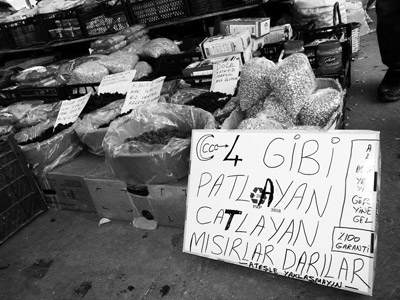İtirafım var