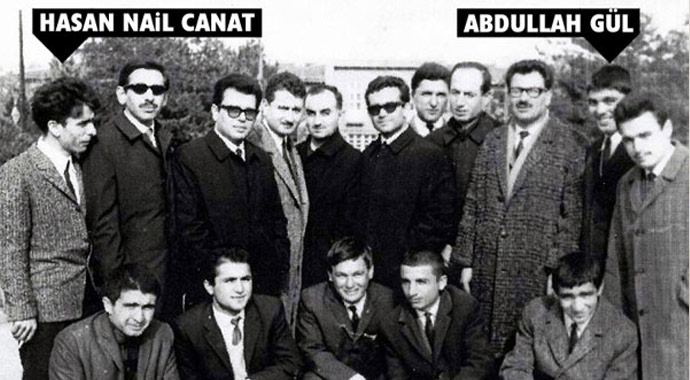 Abdullah Gül'den eski dosta vefa