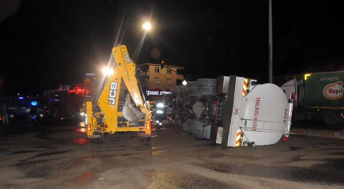 Yalova'da zincirleme trafik kazası: 8 yaralı