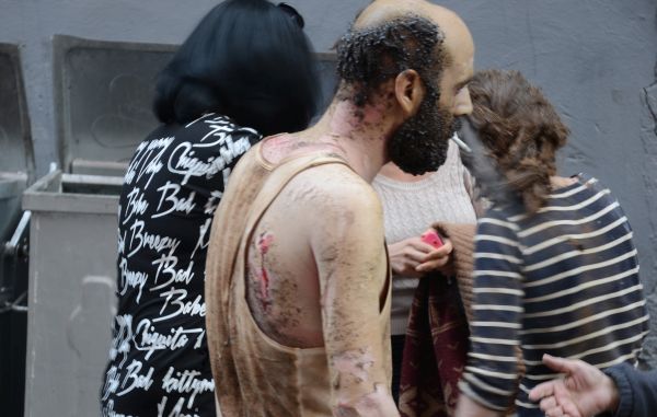 Taksim patlamasının dehşetini gösteren fotoğraf!