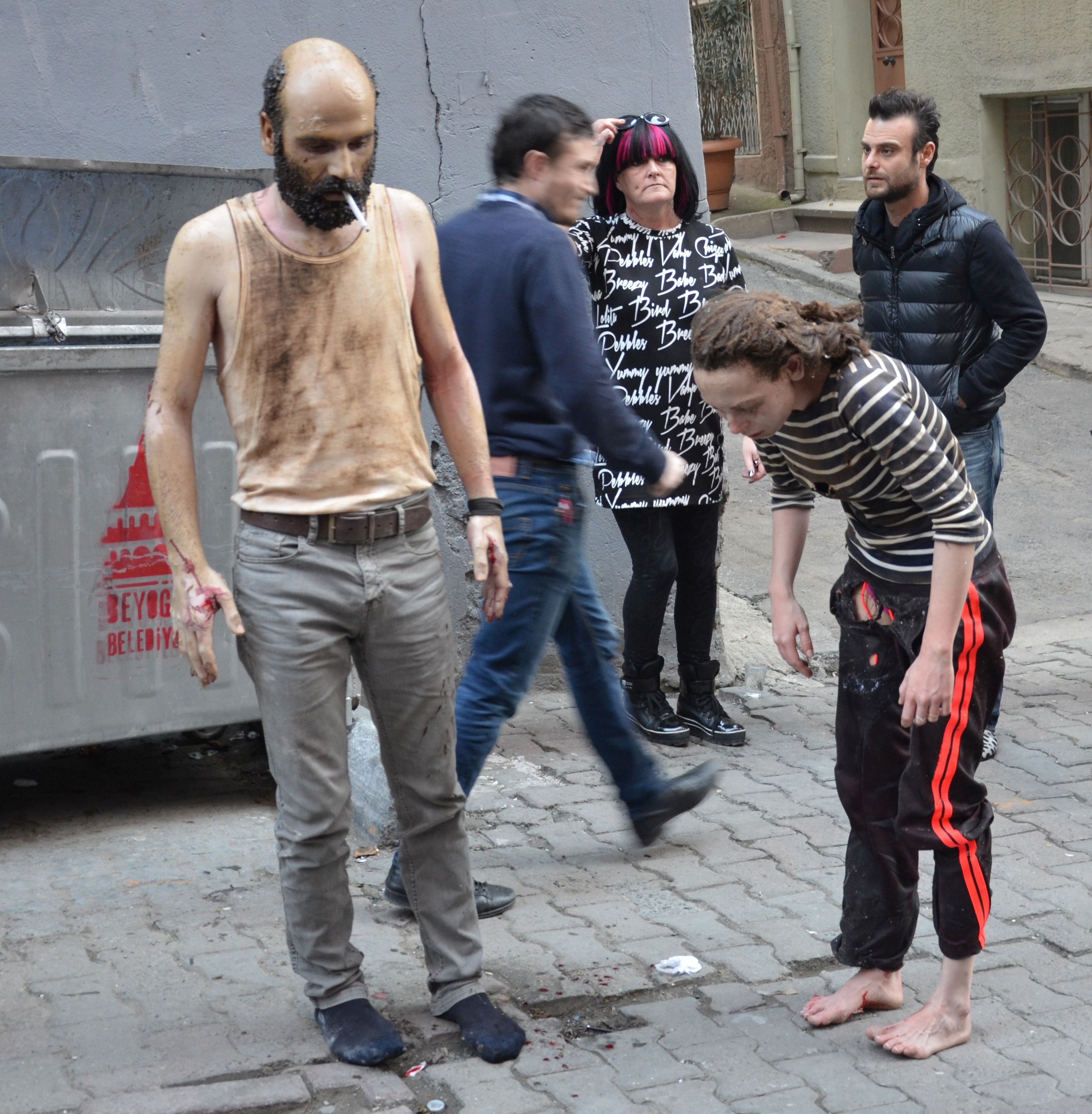Taksim patlamasının dehşetini gösteren fotoğraf!