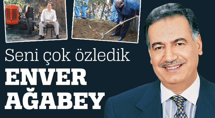 Sevenleri Enver Ağabeyi anlattı; Hizmetleri hep yaşayacak