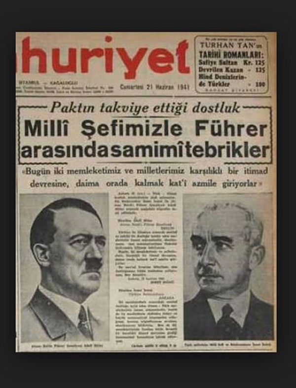 Bizi Goebbels ile tanıştıran Cumhuriyet 