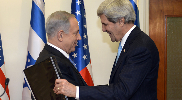 Kerry, İsrail-Filistin barışı için Kudüs'te