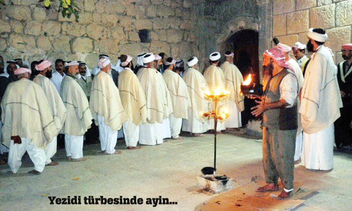 Ateş hattında eksantrik bir topluluk: Yezidîler