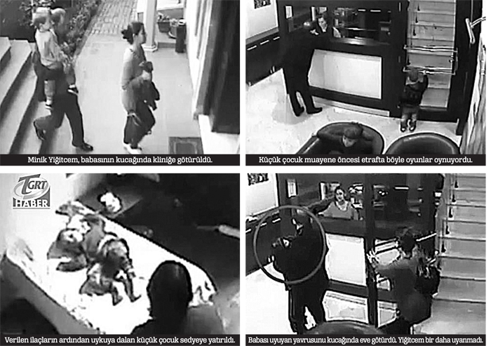 Yiğitcem böyle öldü