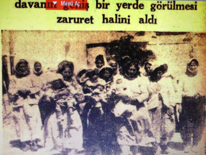 ''Oy demek ırz demektir, ırzımızı korumayalım mı?''