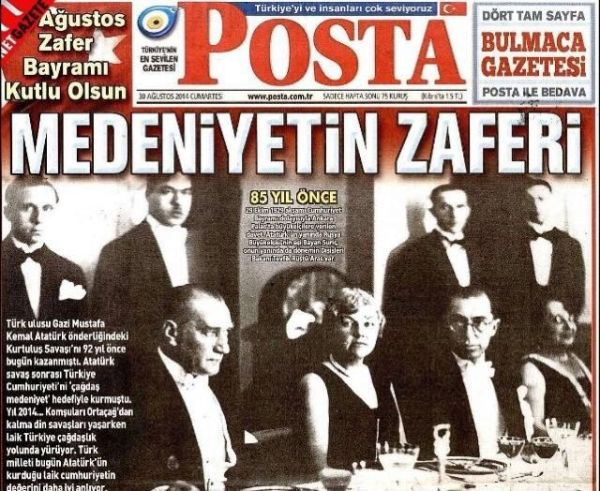 Medeniyet dediğin...