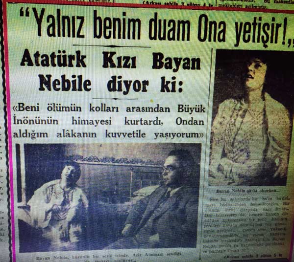 Biz seni unutmak için...