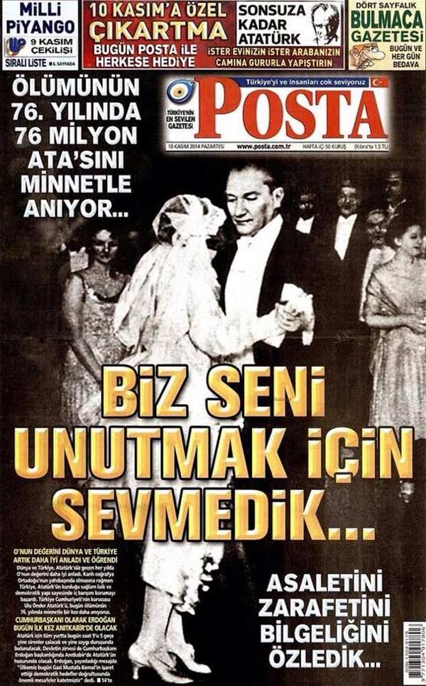 Biz seni unutmak için...