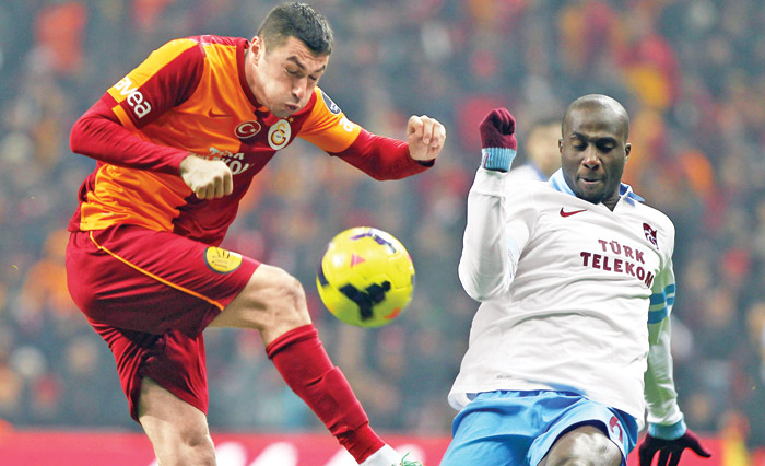 Aslan fırtına'yı dindirdi, Arena'da bir başka