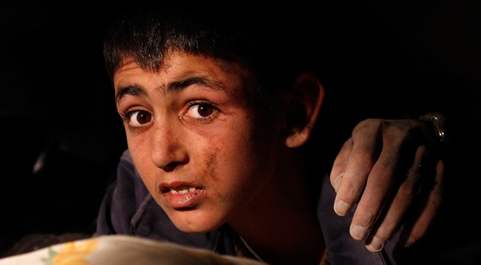 Güney Kore'den bize Yunus'u hatırlatan kare