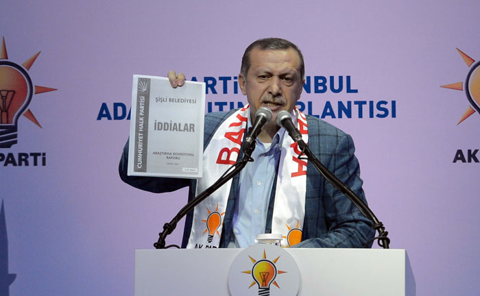 Başbakan Erdoğan, Mustafa Sarıgül ile ilgili o belgeyi açıkladı