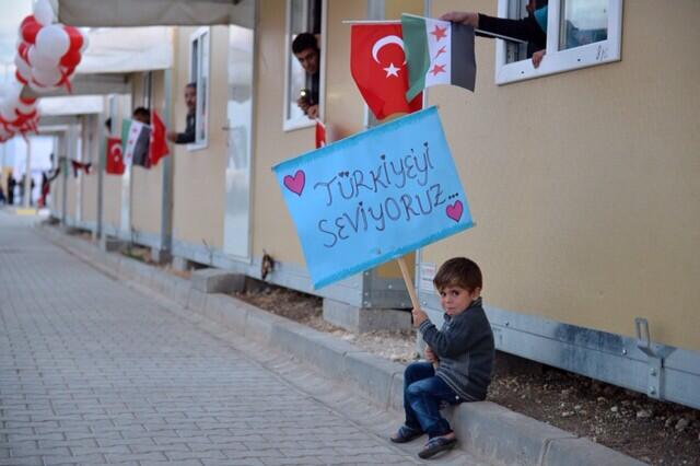 Cumhurbaşkanı Gül'den duygulandıran fotoğraf
