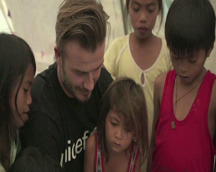 David Beckham'ı hiç böyle görmediniz!