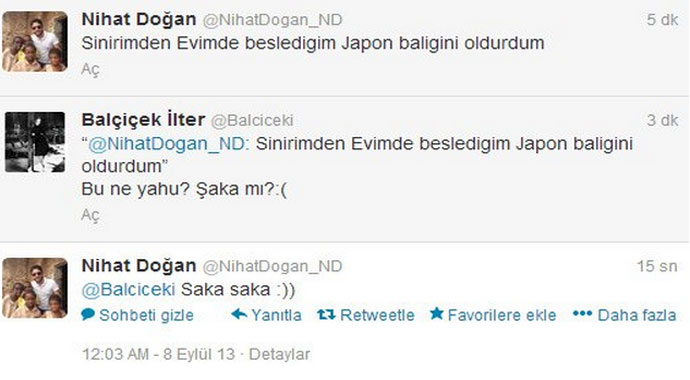 Nihat Doğan sosyal medyayı yıktı geçti, işte o tweet