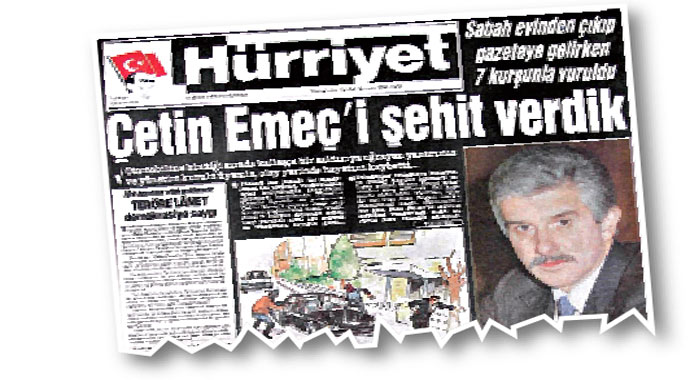 Son haber, en zor haber…'Başyazar ölür bir acı manşet olur'