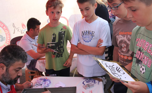 BEREKET KONVOYU'YLA BALKANLARA...