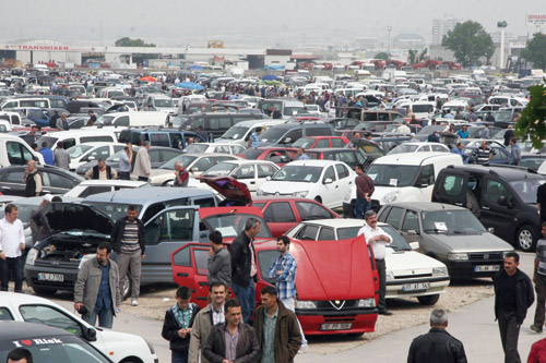 ''Sıfır''da kampanya bitti ''ikinci el''de fiyatlar  arttı