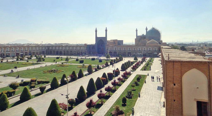 ISFAHAN, NISF-I CİHÂN