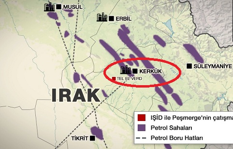 IŞİD'in yeni hedefi Kerkük