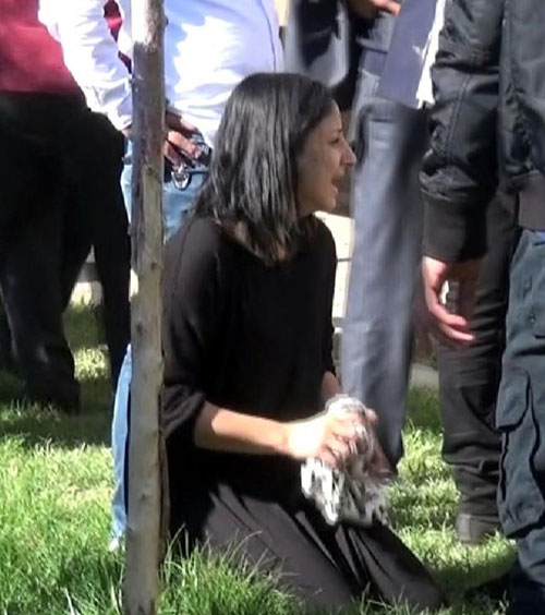 Göz göre göre ölüme gitti