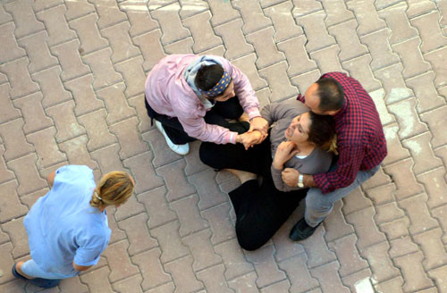 Göz göre göre ölüme gitti