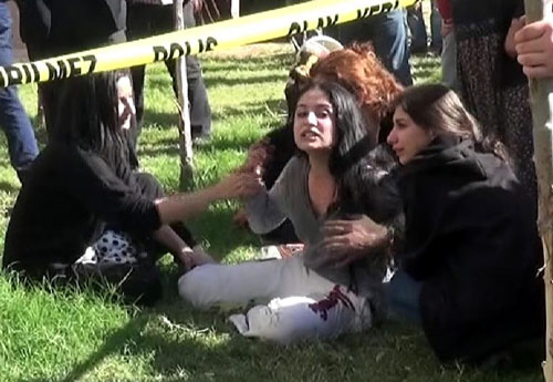 Göz göre göre ölüme gitti