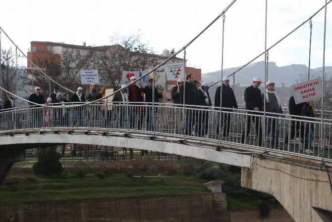 Az yürüyenler, obeziteye dikkat