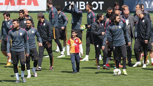 Şehit Savcı Mehmet Kiraz'ın oğlu Florya'da!