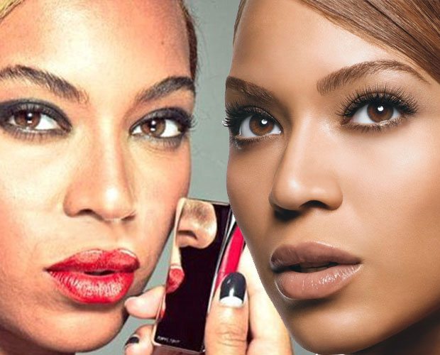 Beyonce'un Photoshop'suz fotoğrafları şaşırttı