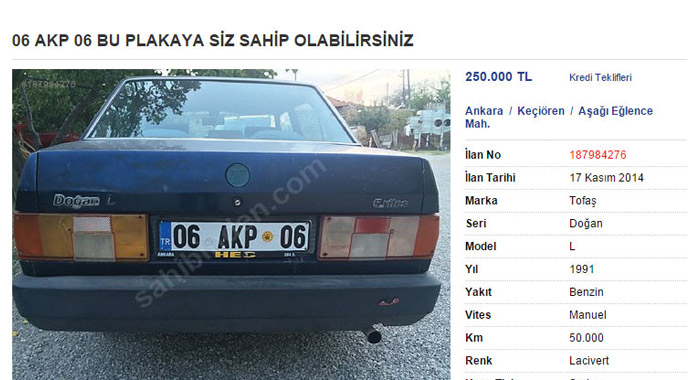 Bu plaka zengin ediyor!