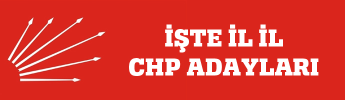 2015 İl İl Milletvekili Aday Listeleri - YSK (AK Parti, MHP, CHP, HDP)