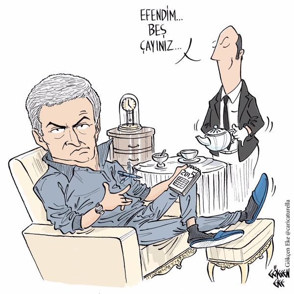 Jose Mourinho dalga konusu oldu