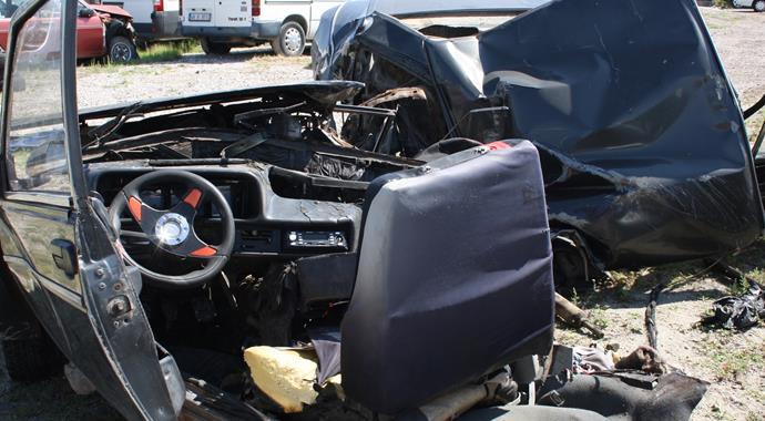 Eskişehir'de trafik kazası: 5 ölü, 3 yaralı