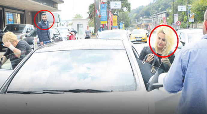 Ece Erken ile Serkan Uçar birbirine girdi