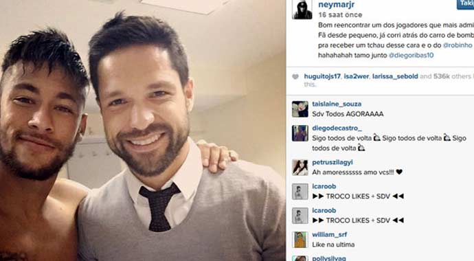 İşte Neymar'ın hayran olduğu Fenerbahçe'li