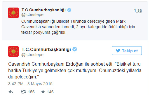 Cumhurbaşkanlığı'nda bu karelere açıklama!