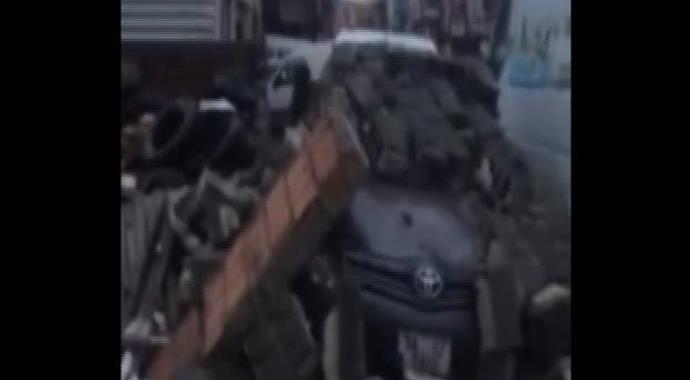 Yağmur ve kar bitti fırtına başladı