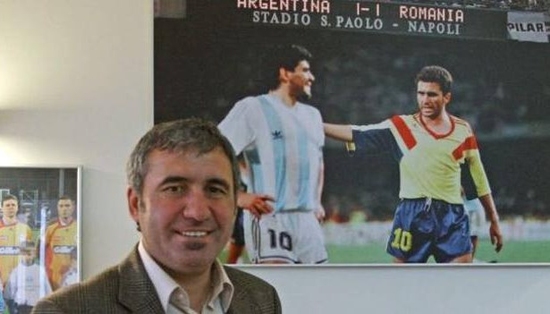 Hagi'den yıllar sonra gelen 'Maradona' itirafı!