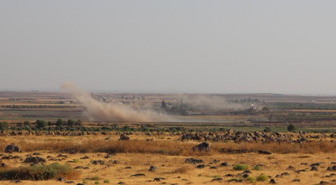 Türk tankları IŞİD'e bomba yağdırdı