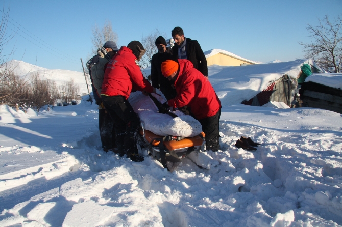 Bingöl'de kar esareti